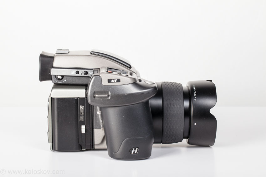 Hasselblad H1 +HC 80mm lens and Phase One P25+ DB