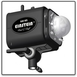 New Flash Unit from Paul.C Buff: EINSTEIN 640