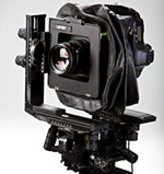 How to: Developing a tilt/shift system for 35mm digital camera based on 4×5 view camera