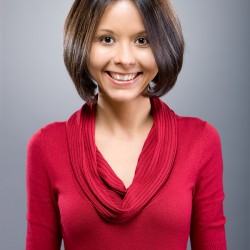 Photographing business portrait: the light and model