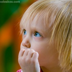 Atlanta Photographer Sunday: Twin toddlers on my neck:-)