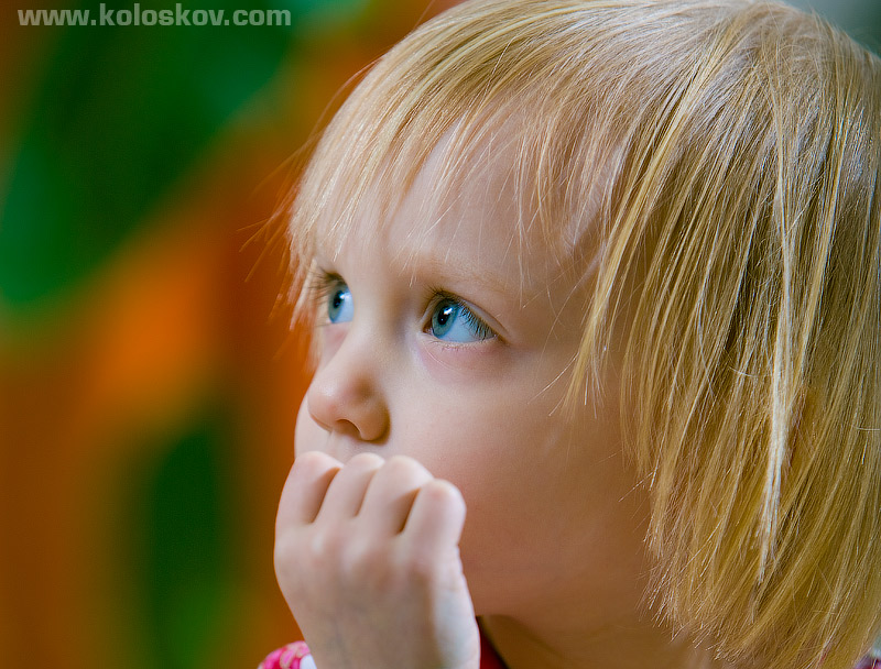 blue eyes photography