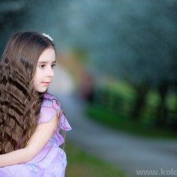 Spring in Atlanta: blooming trees, beautiful girls and a photographer:-)