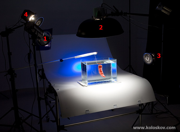 water product advertisement photography tutorial lighting-setup water product advertisement photography tutorial lighting-setup