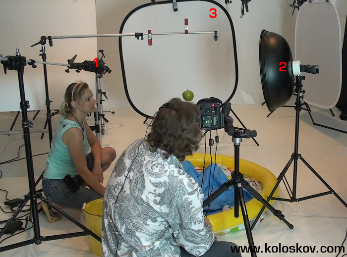 Akelstudio live masterclass working with water splash photography lighting setup Akelstudio live masterclass working with water splash photography lighting setup