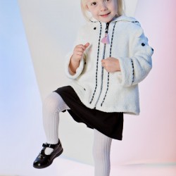 Kids fashion photoshot: Arctic dusk in the studio. Part1