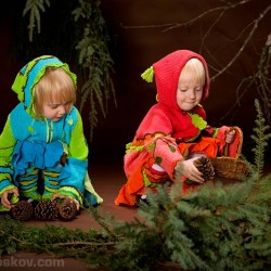 Fashion photography of our little ones: Whimsical Forest