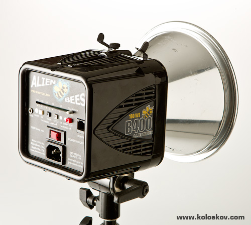 AlienBees AB400 flash unit