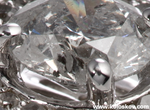 100% closeup bad diamond jewelry photography 100% closeup bad diamond jewelry photography