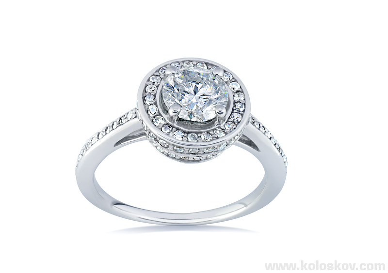 Jewelry photography by akelstudio: diamond ring