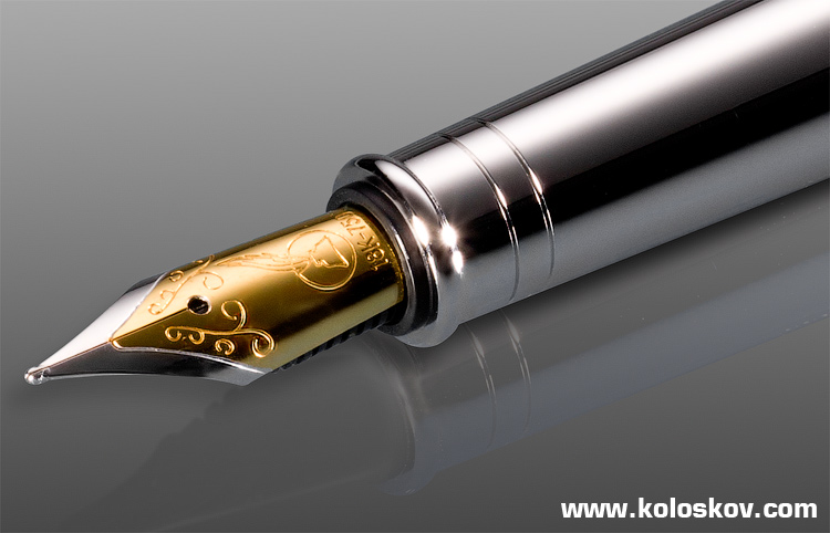 tabletop photography 100% crop sample pen front tip tabletop photography tutorial: 100% crop sample pen front tip