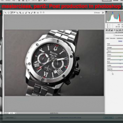 Product Photography Behind the Scenes Video: Post Production