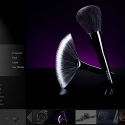 Building professional flash portfolio for photographer: our experience.