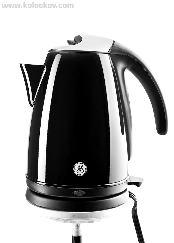 ge kettle black studio product photography by koloskov ge kettle black studio product photography by koloskov