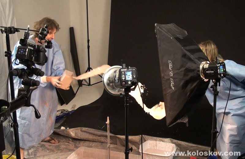 liquid photography behind the scene by koloskov liquid photography behind the scene by koloskov