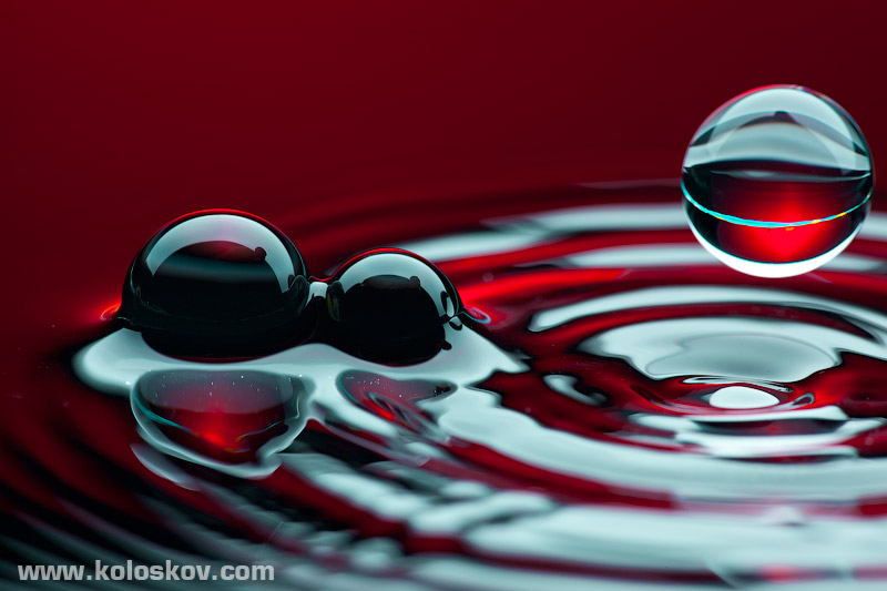 Liquid splash photography by Alex Koloskov Liquid splash photography by Alex Koloskov