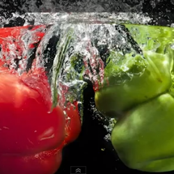 High-Speed Photography with Splashes, Flashes, and a Fish Tank by PhotoExtremist
