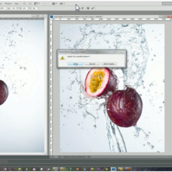 How to edit photo of water splash in photoshop. Video.