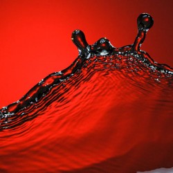 red-splash