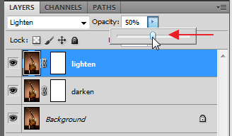 Advanced sharpening action, adjusting Advanced sharpening action, adjusting