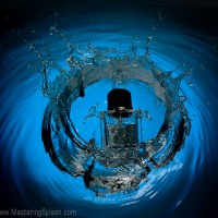 Blue splash : tutorial by Alex Koloskov