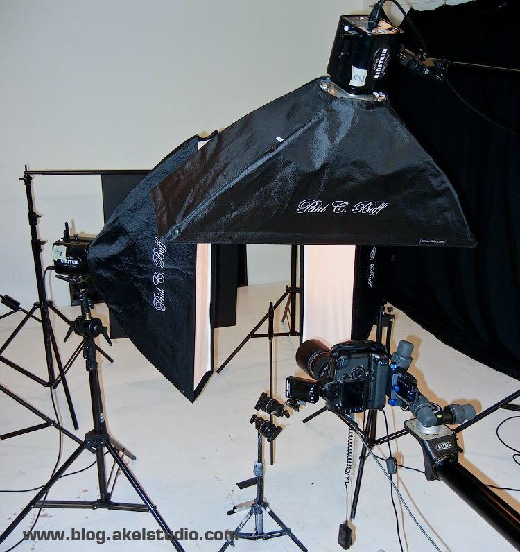 The lighting setup for lancome liquid splash shot The lighting setup for lancome liquid splash shot