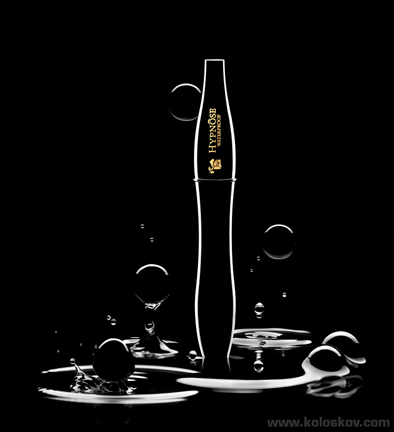 Lancome mascara shot with liquid splash Lancome mascara shot with liquid splash