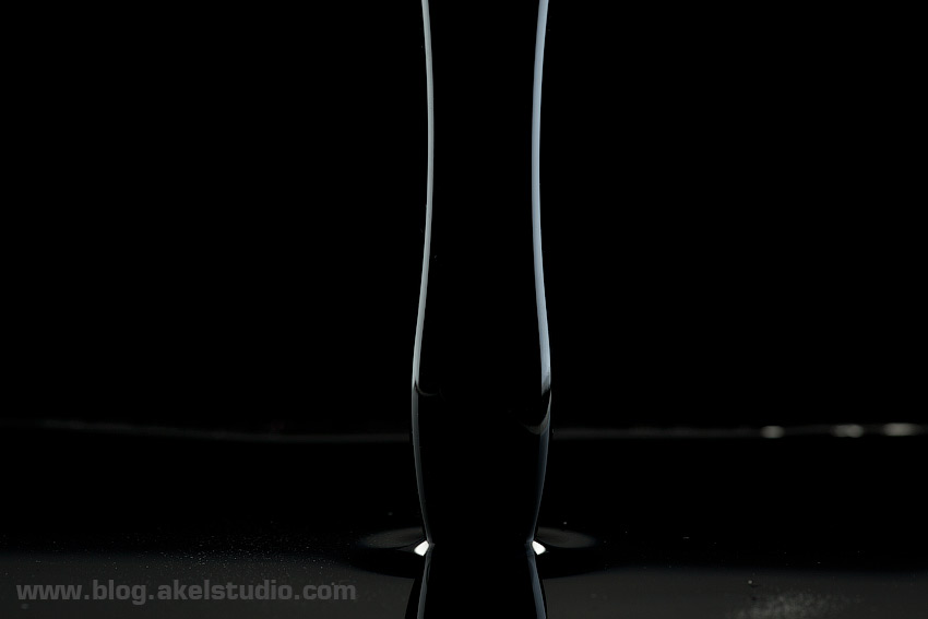the bottom of the lancome in a water the bottom of the lancome in a water