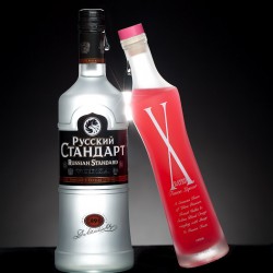 Studio Photography Weekly Assignment: Sexy Bottle as a Glassware Shot