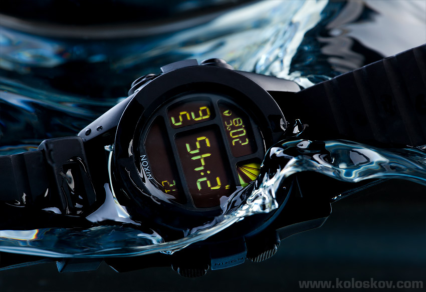Studio Photography weekly assignment: watch shot