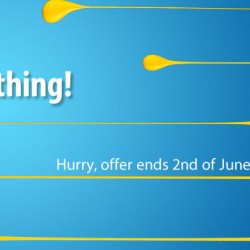 3 Day Sales event: do not miss it!