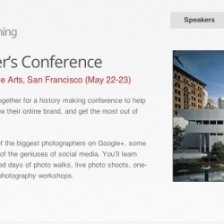 G+ Photographer’s conference: the product shot announcement