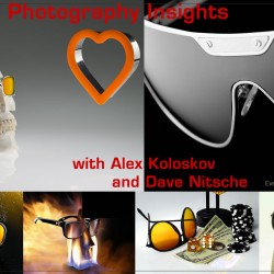 Studio Photography Insights: shooting sunglasses
