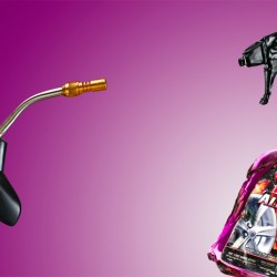 Studio Photography Insights: The bottle of cleaner