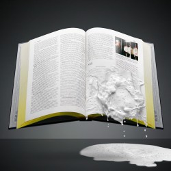 Studio Photography Insights: The book shot