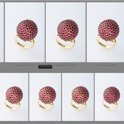 How to do Focus Stacking in Photoshop CS5. Jewelry photography post production.