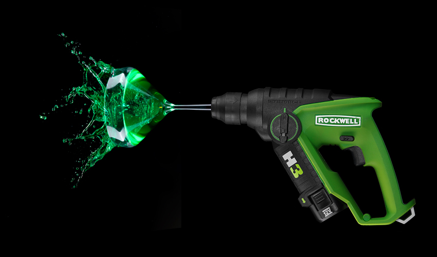 Studio Photography Insights Hand Tool shot