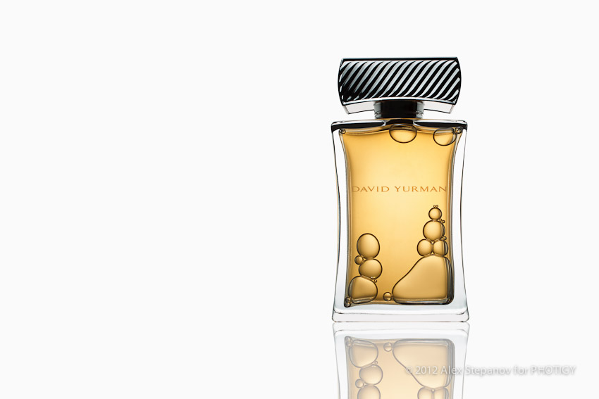 Perfume bottle, finished image Perfume bottle, finished image