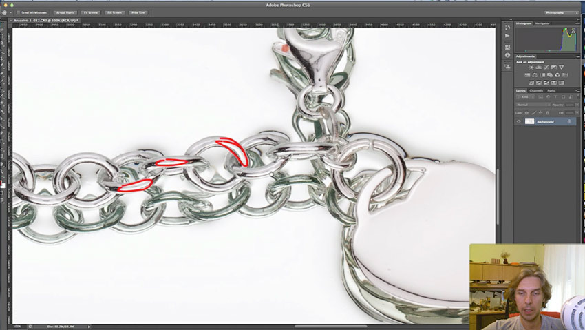 Video tutorial of jewelry photography Video tutorial of jewelry photography