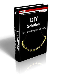 DIY soluttions for Jewelry photography e-book DIY soluttions for Jewelry photography e-book