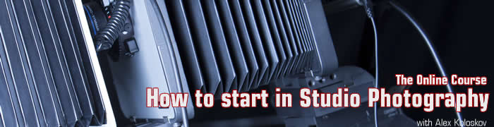 Studio Photography equipment, online course with Alex Koloskov Studio Photography equipment, online course with Alex Koloskov