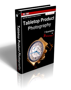 Tabletop Product photography e-book Tabletop Product photography e-book