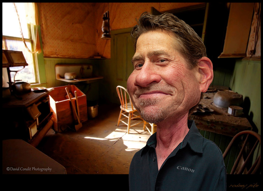 Dave Condit portrait commission