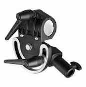 Manfrotto - 123 Pivoting Boom Clamp for Super & Heavy Duty Boom