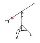 Manfrotto - 025BS Super Boom with 008BU Stand - Black