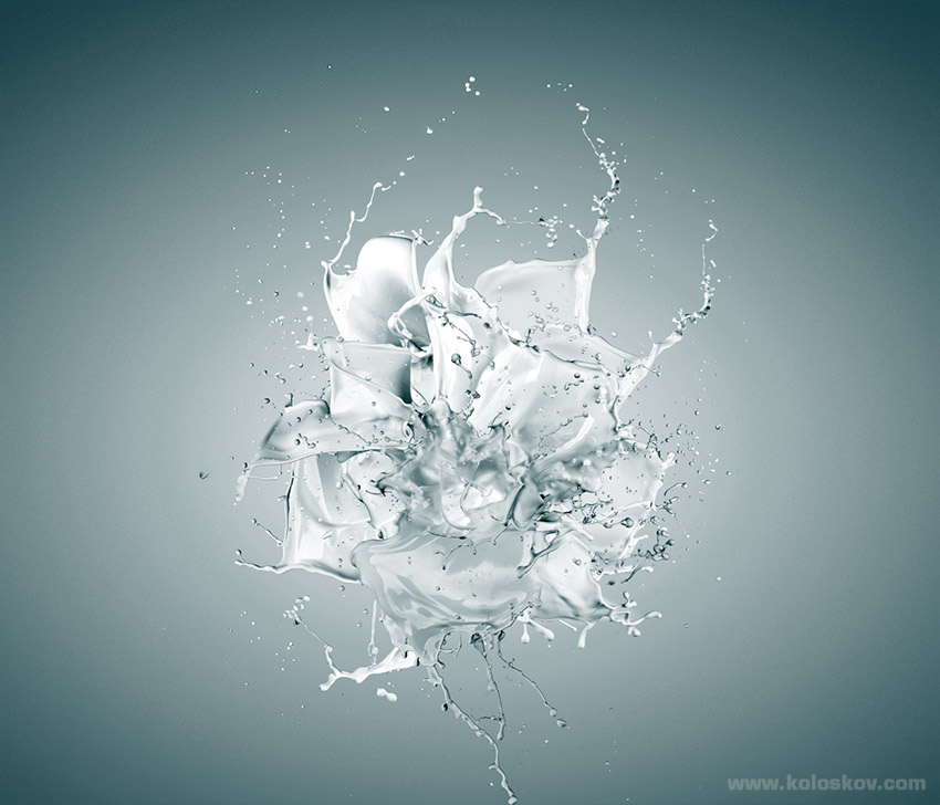 milky splash liquid photography tutoria by alex koloskov