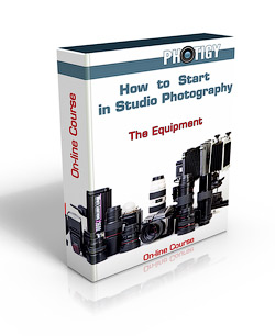 How to Start in Studio Photography online course: The Equipment How to Start in Studio Photography online course: The Equipment