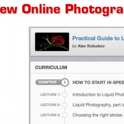 New Online Photography Courses released, check them out!