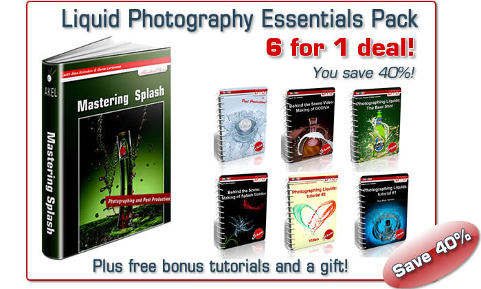 Liquid Photography essentials pack Liquid Photography essentials pack