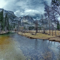 Long day at Yosemite. HDR by Alex Koloskov. www.realisticHDRbook.com